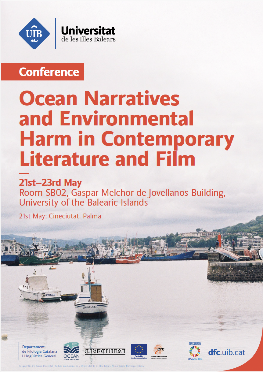 Conference by the OCN Group “Ocean Narratives and Environmental Harm in Contemporary Literature and Film”
