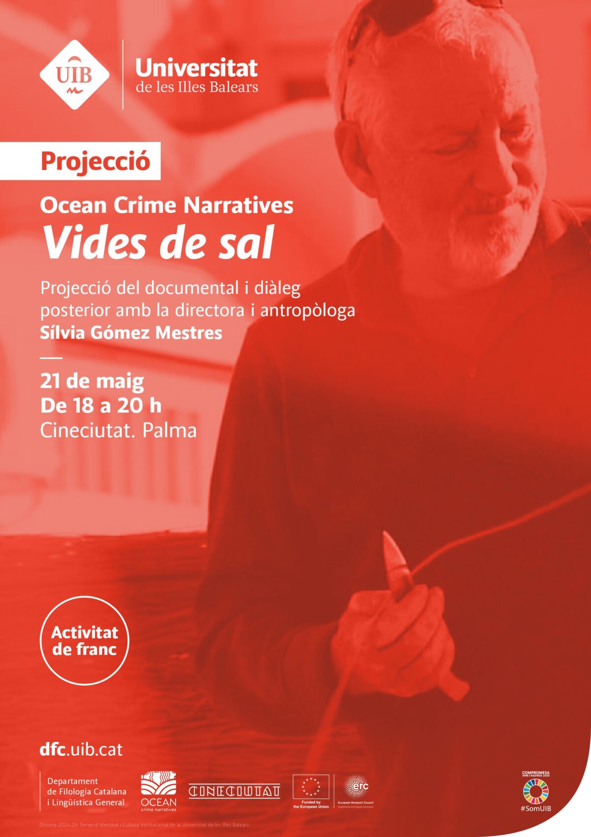 Screening of the film “Vides de Sal” by Silvia Gómez Mestres